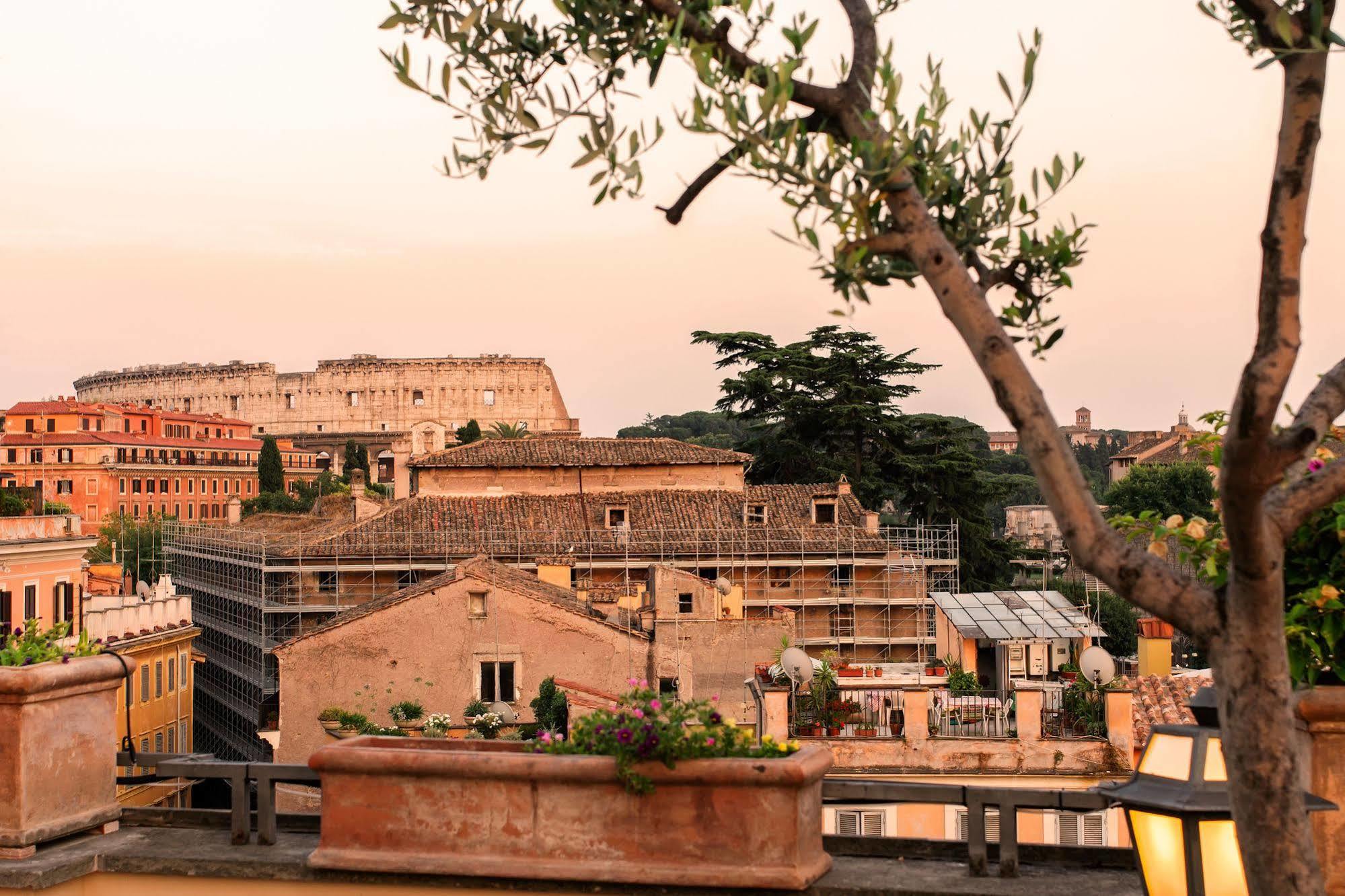 Made In Rome Luxury Affittacamere 외부 사진